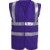 Purple Hi Vis vest Pantone: 2597C