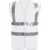 White hi vis vest