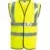 Yellow hi vis vest