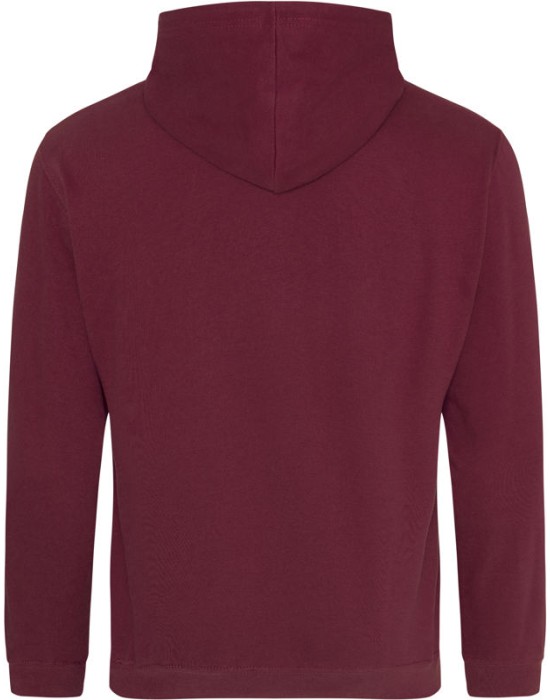 Leavers Hoodie with students names printed to rear in 3 columns, "Design 1"