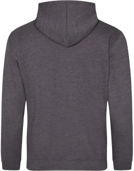 Leavers Hoodie with students names printed to rear in the number of the year & your logo embroidered to the front, "Design 2"