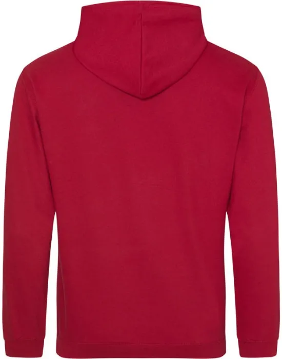 Leavers Hoodie with students names printed to rear in multiple circles & your logo embroidered to the front, "Design 3"