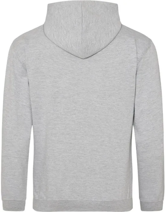 Leavers Hoodie with students names printed to rear in 3 columns & your logo embroidered to the front, "Design 1"