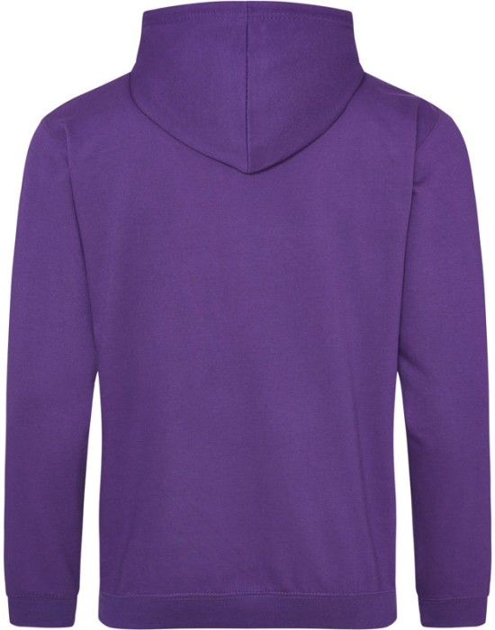 Leavers Hoodie with students names printed to rear in the number of the year, "Design 2"