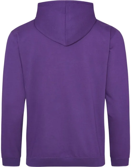 Kids Leavers Hoodie with students names printed to rear in multiple circles, "Design 3"