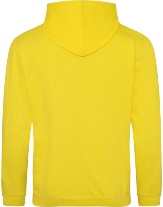 Leavers Hoodie with students names printed to rear in 3 columns, "Design 1"