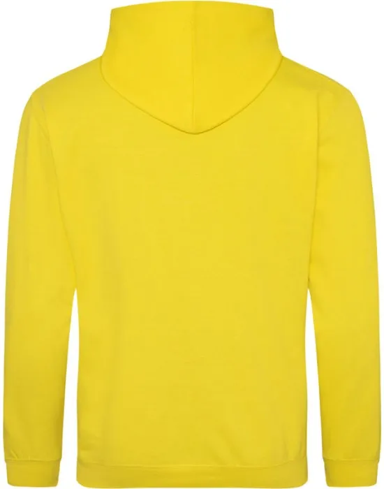 Leavers Hoodie with students names printed to rear in the number of the year & your logo embroidered to the front, "Design 2"