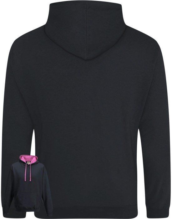 Varsity Style Leavers Hoodie with students names printed in Circle "Design 3"