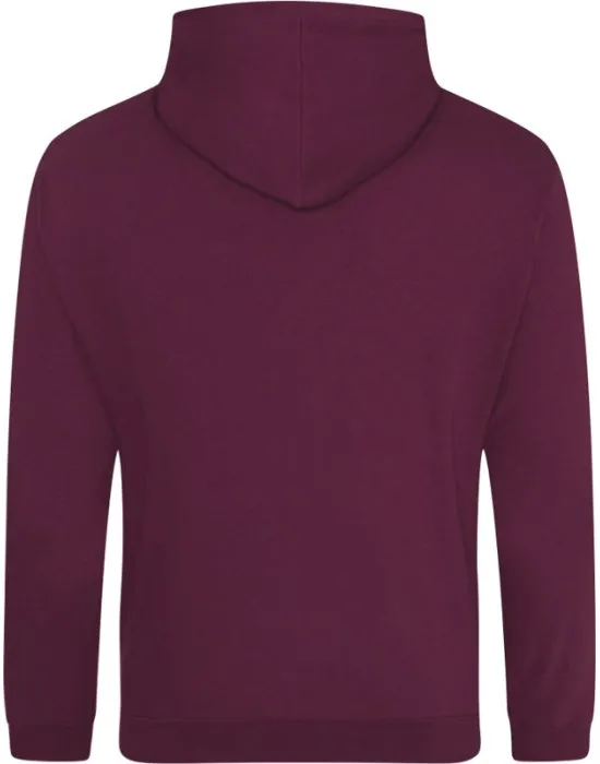 Kids Leavers Hoodie with students names printed to rear in 3 columns & your logo embroidered to the front, "Design 1"