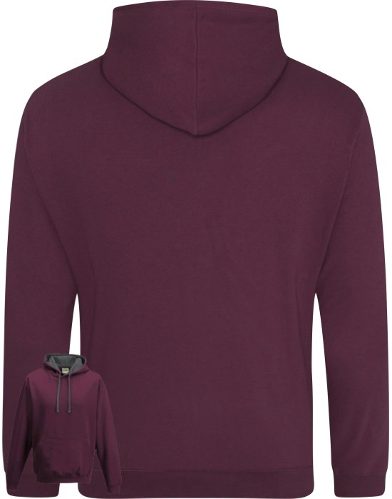 Varsity Style Leavers Hoodie with students names printed in Circle "Design 3"