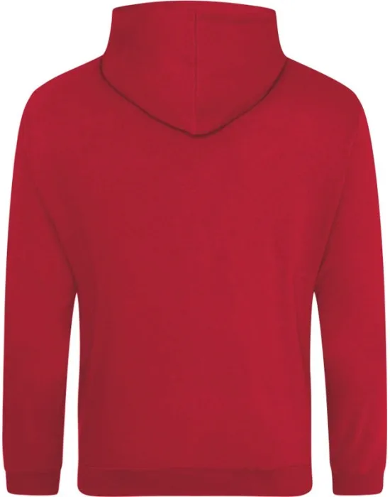 Kids Leavers Hoodie with students names printed to rear in 3 columns & your logo embroidered to the front, "Design 1"