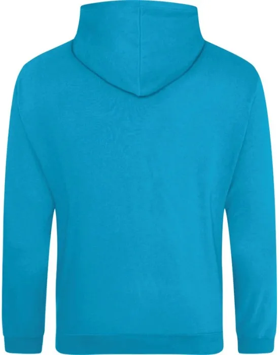 Kids Leavers Hoodie with students names printed to rear in 3 columns & your logo embroidered to the front, "Design 1"