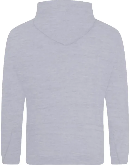 Kids Leavers Hoodie with students names printed to rear in 3 columns & your logo embroidered to the front, "Design 1"