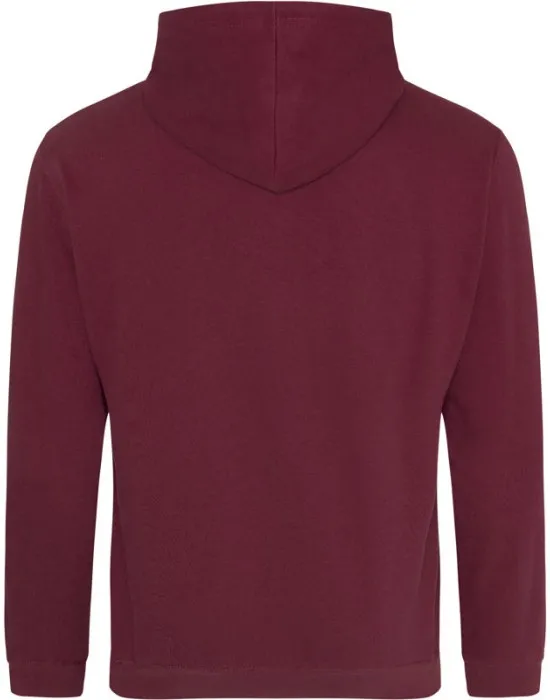 Kids Leavers Hoodie with students names printed to rear in multiple circles & your logo embroidered to the front, "Design 3"