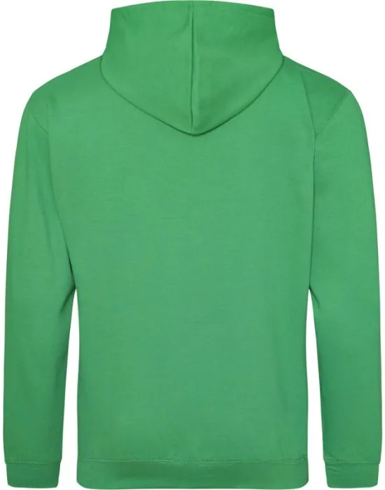 Kids Leavers Hoodie with students names printed to rear in the number of the year & your logo embroidered to the front, "Design 2"