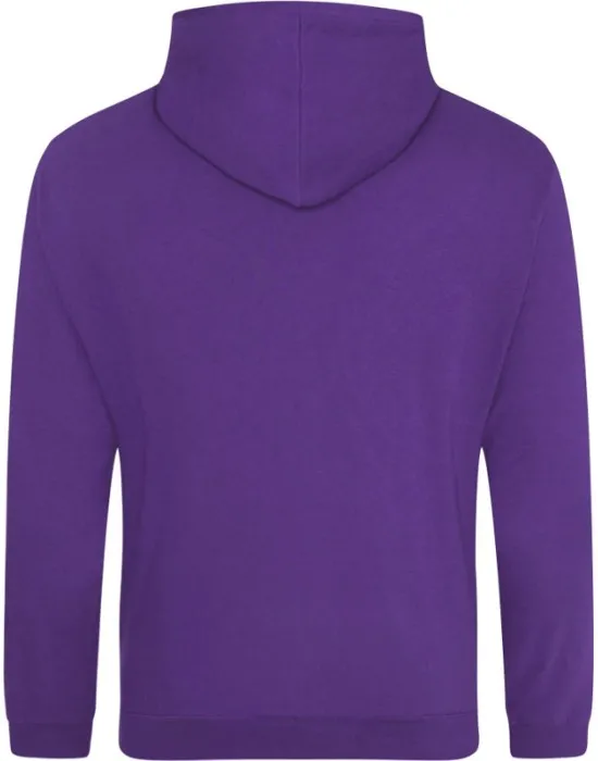 Kids Leavers Hoodie with students names printed to rear in 3 columns & your logo embroidered to the front, "Design 1"