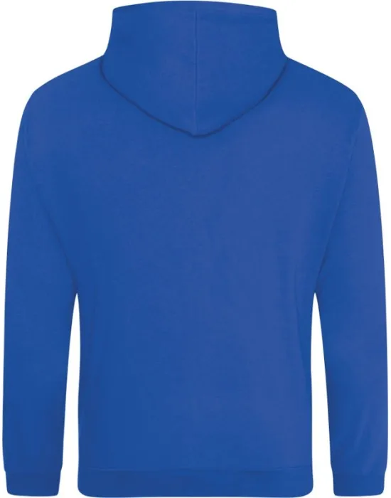 Kids Leavers Hoodie with students names printed to rear in 3 columns & your logo embroidered to the front, "Design 1"