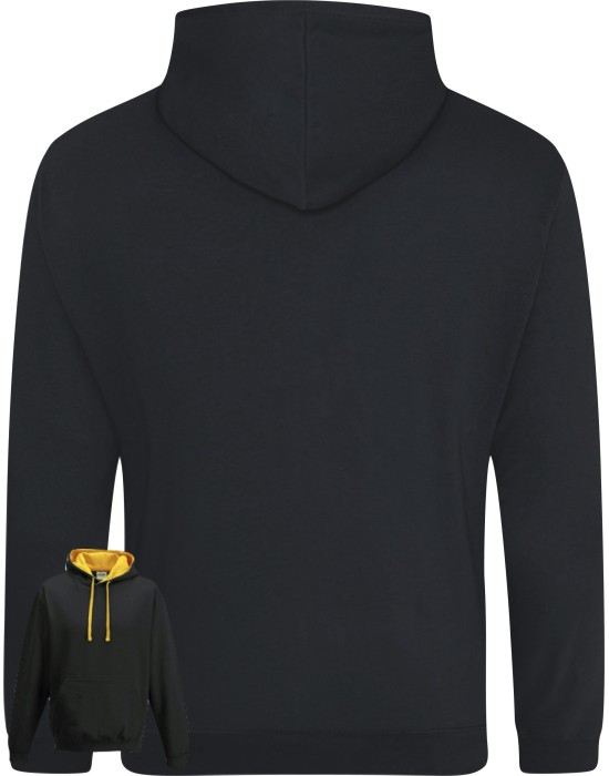 Varsity Style Leavers Hoodie with students names printed in Circle "Design 3"