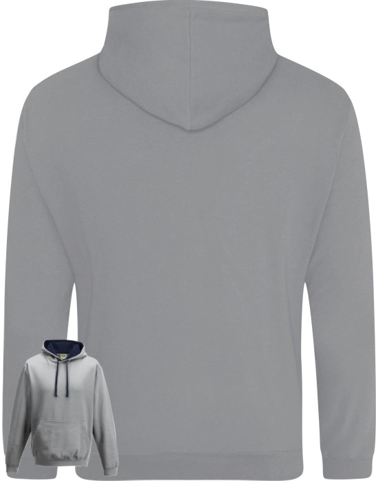 Varsity Style Leavers Hoodie with students names printed in Circle "Design 3"