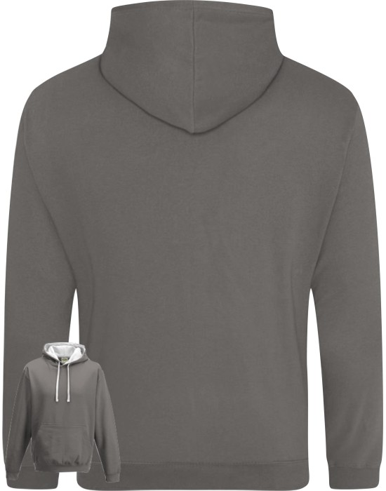 Varsity Style Leavers Hoodie with students names printed in Circle "Design 3"