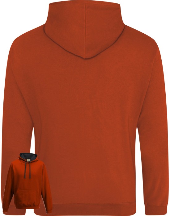 Varsity Style Leavers Hoodie with students names printed in Circle "Design 3"