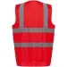 Red HI Vis vest Regatta TRS198