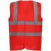 Red HI Vis vest Regatta TRS198