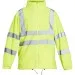 Hi Vis Zipped Fleece Jacket Blackrock 80103/80800 Yellow Front