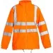 Hi Vis Zipped Fleece Jacket Blackrock 80103/80800 Orange Front