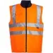 Orange Hi Vis Reversible Bodywarmer Blackrock 80006