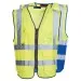 Premium Hi Vis Vest with Pockets Blackrock