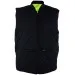 Yellow Hi Vis Reversible Bodywarmer Blackrock 80005 Reversed
