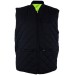 Yellow Hi Vis Reversible Bodywarmer Blackrock 80005 Reversed