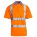Hi Vis Poloshirt Short Sleeve