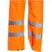 Hi Vis Orange Waterproof Overtrousers