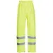Hi Vis Orange Waterproof Overtrousers