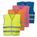 2000 Kids Printed Hi Vis vests