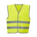 Kids Hivis Vests Yellow