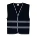 Kids Hivis Vests  Navy