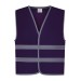 Kids Hivis Vests Purple