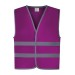 Kids Hivis Vests Raspberry