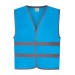 Kids Hivis Vests Sapphire