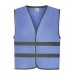 Kids Hivis Vests  Sky Blue