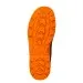Buckbootz Black Orange Hi Vis Safety Boot BVIZ1