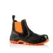 Buckbootz BVIZ 3 Orange Black Pull on Safety Boot