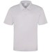 JC040 Cool Awdis Poloshirt  Heather Grey