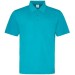 JC040 Cool Awdis Poloshirt  Turquoise Blue