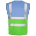 Lime/Sky Blue