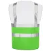 White/Lime