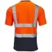 Orange and Blue Hi Vis Tee shirt